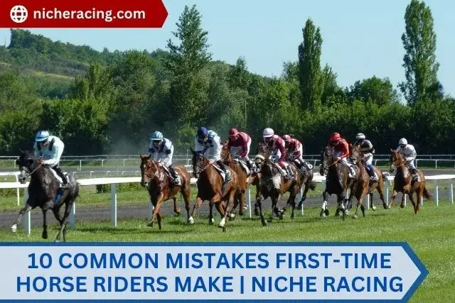 Common mistakes first time horse riders make - Niche Racing