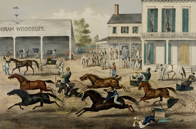 The History of Horse Racing: From Ancient Times to Present Day - Niche racing