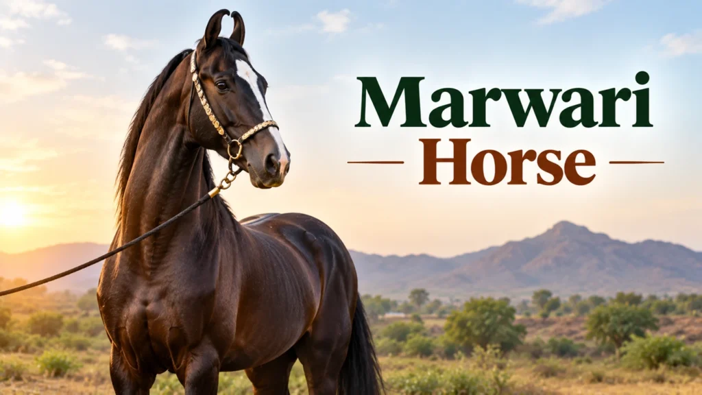 Marwari Horse